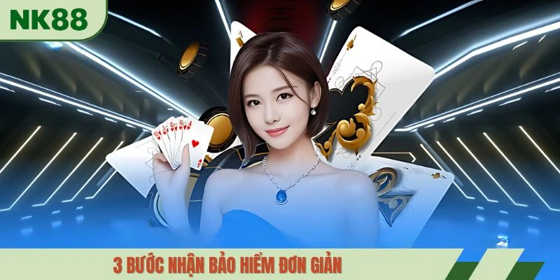 3 bước nhận bảo hiểm đơn giản